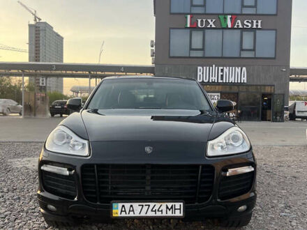 Чорний Порше Cayenne, об'ємом двигуна 4.81 л та пробігом 142 тис. км за 10500 $, фото 1 на Automoto.ua