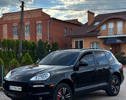 Чорний Порше Cayenne, об'ємом двигуна 4.8 л та пробігом 182 тис. км за 10500 $, фото 1 на Automoto.ua