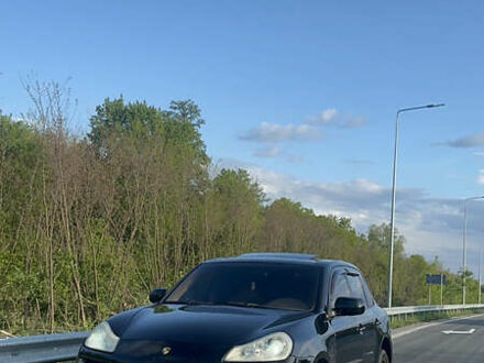 Порше Cayenne 2008 у Чернігові на Automoto.ua Чорний Порше Cayenne, об'ємом двигуна 4.8 л та пробігом 247 тис. км за 6800 $, фото 1 на Automoto.ua