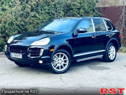 Чорний Порше Cayenne, об'ємом двигуна 4.8 л та пробігом 94 тис. км за 11900 $, фото 1 на Automoto.ua