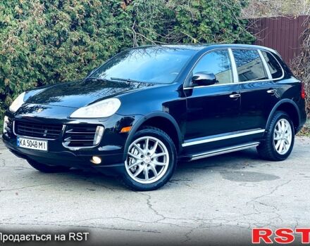 Чорний Порше Cayenne, об'ємом двигуна 4.8 л та пробігом 94 тис. км за 11900 $, фото 1 на Automoto.ua