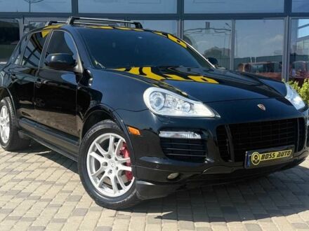 Порше Каен 2008 в Мукачеве на Automoto.ua Черный Порше Каен, объемом двигателя 4.8 л и пробегом 232 тыс. км за 10500 $, фото 1 на Automoto.ua