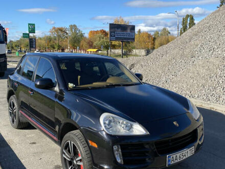 Порше Cayenne 2008 у Києві на Automoto.ua Чорний Порше Cayenne, об'ємом двигуна 3.6 л та пробігом 133 тис. км за 13900 $, фото 1 на Automoto.ua
