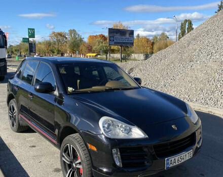 Чорний Порше Cayenne, об'ємом двигуна 3.6 л та пробігом 133 тис. км за 13900 $, фото 1 на Automoto.ua