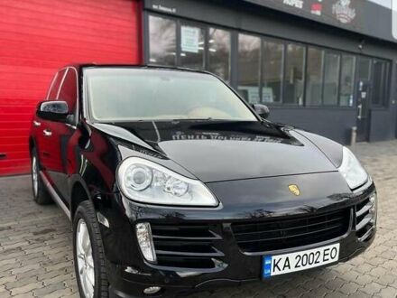 Порше Каен 2008 в Киеве на Automoto.ua Черный Порше Каен, объемом двигателя 4.81 л и пробегом 87 тыс. км за 14000 $, фото 1 на Automoto.ua