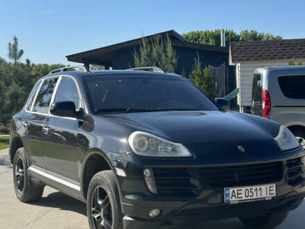 Порше Каен 2008 в Днепре (Днепропетровске) на Automoto.ua Черный Порше Каен, объемом двигателя 3.6 л и пробегом 390 тыс. км за 8500 $, фото 1 на Automoto.ua