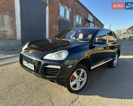 Черный Порше Каен, объемом двигателя 4.81 л и пробегом 120 тыс. км за 14800 $, фото 1 на Automoto.ua