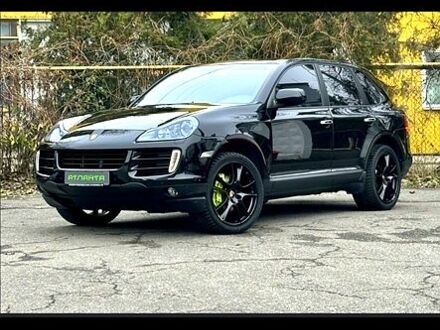 Порше Каен 2008 в Черновцах на Automoto.ua Черный Порше Каен, объемом двигателя 3.6 л и пробегом 225 тыс. км за 12222 $, фото 1 на Automoto.ua