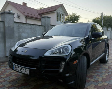 Черный Порше Каен, объемом двигателя 3.6 л и пробегом 140 тыс. км за 10900 $, фото 1 на Automoto.ua