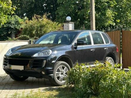Чорний Порше Cayenne, об'ємом двигуна 0 л та пробігом 95 тис. км за 15000 $, фото 1 на Automoto.ua