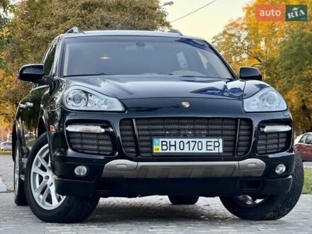 Порше Каен 2008 в Одессе на Automoto.ua Черный Порше Каен, объемом двигателя 4.8 л и пробегом 99 тыс. км за 5999 $, фото 1 на Automoto.ua