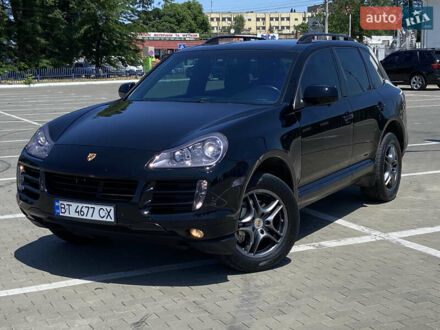 Черный Порше Каен, объемом двигателя 3.6 л и пробегом 219 тыс. км за 10400 $, фото 1 на Automoto.ua
