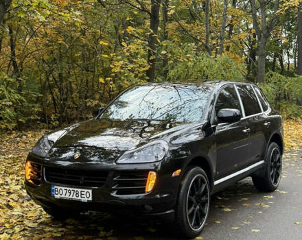 Чорний Порше Cayenne, об'ємом двигуна 3.6 л та пробігом 180 тис. км за 13700 $, фото 1 на Automoto.ua
