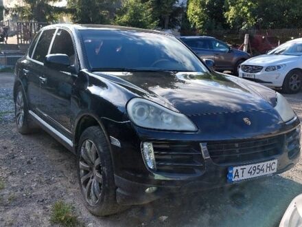 Чорний Порше Cayenne, об'ємом двигуна 3.6 л та пробігом 297 тис. км за 8288 $, фото 1 на Automoto.ua