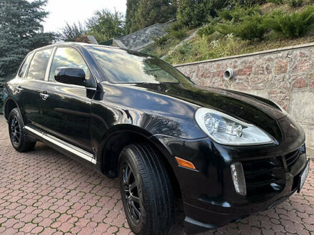 Порше Cayenne 2008 у Києві на Automoto.ua Чорний Порше Cayenne, об'ємом двигуна 3.6 л та пробігом 139 тис. км за 13400 $, фото 1 на Automoto.ua
