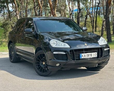 Чорний Порше Cayenne, об'ємом двигуна 4.8 л та пробігом 2 тис. км за 14500 $, фото 1 на Automoto.ua