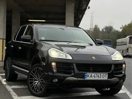 Порше Каен 2008 в Киеве на Automoto.ua Черный Порше Каен, объемом двигателя 4.8 л и пробегом 176 тыс. км за 7499 $, фото 1 на Automoto.ua
