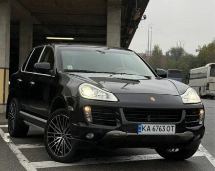 Чорний Порше Cayenne, об'ємом двигуна 4.8 л та пробігом 176 тис. км за 7499 $, фото 1 на Automoto.ua
