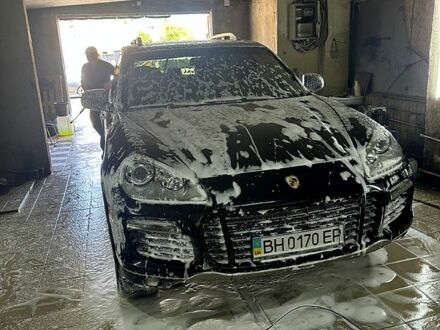 Порше Cayenne 2008 у Одесі на Automoto.ua Чорний Порше Cayenne, об'ємом двигуна 4.8 л та пробігом 99 тис. км за 7800 $, фото 1 на Automoto.ua