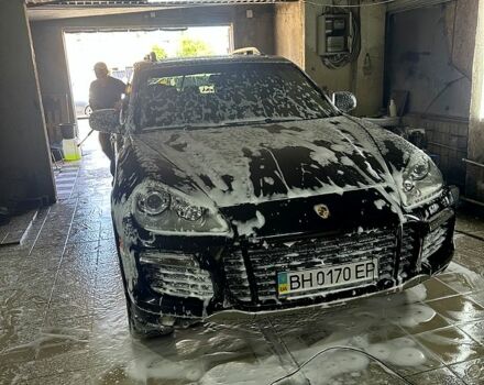 Чорний Порше Cayenne, об'ємом двигуна 4.8 л та пробігом 99 тис. км за 7800 $, фото 1 на Automoto.ua