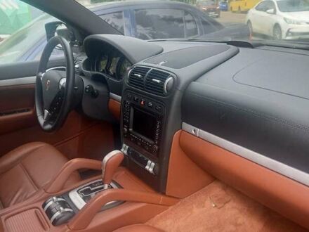Порше Cayenne 2008 у Києві на Automoto.ua Чорний Порше Cayenne, об'ємом двигуна 3.6 л та пробігом 283 тис. км за 10999 $, фото 1 на Automoto.ua