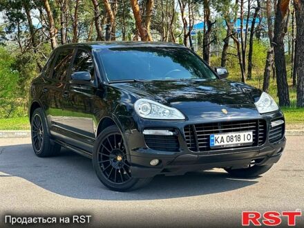 Чорний Порше Cayenne, об'ємом двигуна 4.8 л та пробігом 206 тис. км за 15000 $, фото 1 на Automoto.ua