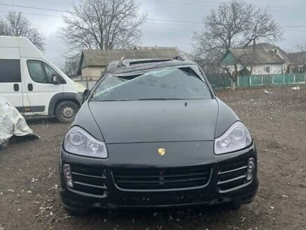 Черный Порше Каен, объемом двигателя 3.6 л и пробегом 238 тыс. км за 3750 $, фото 1 на Automoto.ua