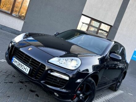 Чорний Порше Cayenne, об'ємом двигуна 4.8 л та пробігом 180 тис. км за 12861 $, фото 1 на Automoto.ua