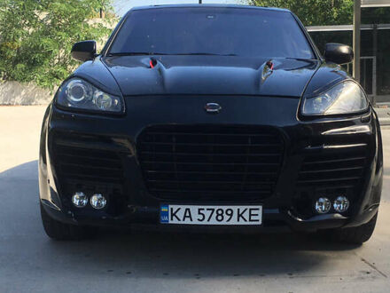 Порше Каен 2008 в Киеве на Automoto.ua Черный Порше Каен, объемом двигателя 4.8 л и пробегом 210 тыс. км за 7500 $, фото 1 на Automoto.ua
