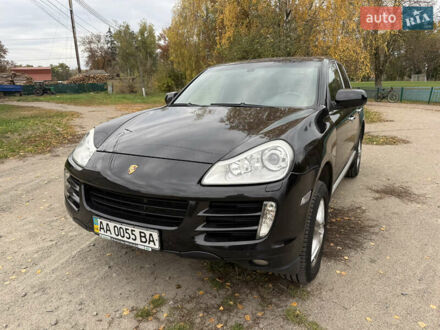 Порше Каен 2008 в Борисполе на Automoto.ua Черный Порше Каен, объемом двигателя 3.6 л и пробегом 280 тыс. км за 10300 $, фото 1 на Automoto.ua