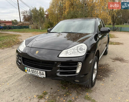 Чорний Порше Cayenne, об'ємом двигуна 3.6 л та пробігом 280 тис. км за 10300 $, фото 1 на Automoto.ua