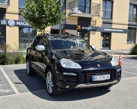 Чорний Порше Cayenne, об'ємом двигуна 4.8 л та пробігом 265 тис. км за 10000 $, фото 1 на Automoto.ua