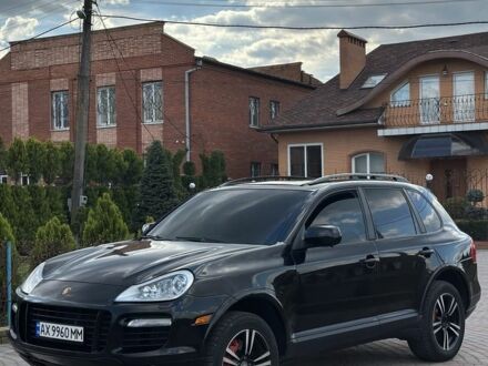 Чорний Порше Cayenne, об'ємом двигуна 4.8 л та пробігом 182 тис. км за 11000 $, фото 1 на Automoto.ua