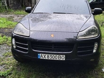 Порше Каен 2008 в Харькове на Automoto.ua Черный Порше Каен, объемом двигателя 3.6 л и пробегом 123 тыс. км за 11114 $, фото 1 на Automoto.ua