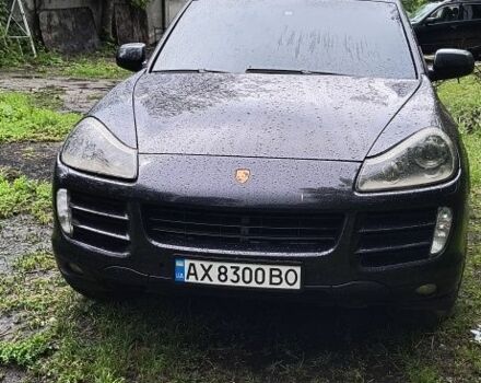 Чорний Порше Cayenne, об'ємом двигуна 3.6 л та пробігом 123 тис. км за 11114 $, фото 1 на Automoto.ua