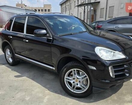 Чорний Порше Cayenne, об'ємом двигуна 4.81 л та пробігом 111 тис. км за 9700 $, фото 1 на Automoto.ua