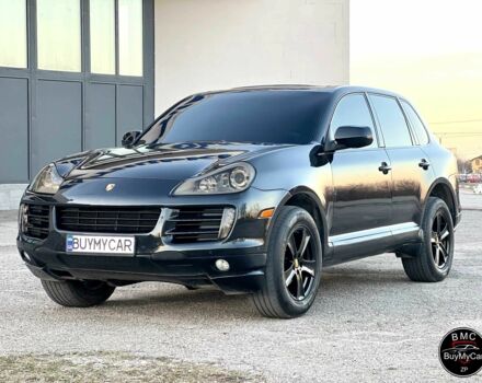 Чорний Порше Cayenne, об'ємом двигуна 4.8 л та пробігом 255 тис. км за 9800 $, фото 1 на Automoto.ua