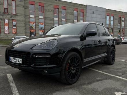 Порше Каен 2008 в Днепре (Днепропетровске) на Automoto.ua Черный Порше Каен, объемом двигателя 4.81 л и пробегом 172 тыс. км за 9998 $, фото 1 на Automoto.ua