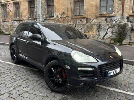 Чорний Порше Cayenne, об'ємом двигуна 4.8 л та пробігом 140 тис. км за 8500 $, фото 1 на Automoto.ua