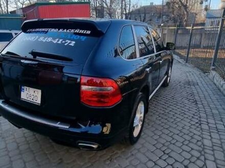 Черный Порше Каен, объемом двигателя 3.6 л и пробегом 314 тыс. км за 9500 $, фото 1 на Automoto.ua