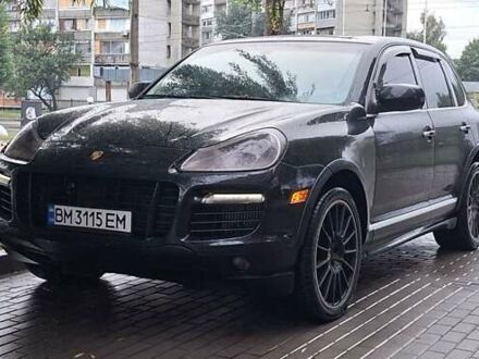 Порше Каен 2008 в Коломые на Automoto.ua Черный Порше Каен, объемом двигателя 4.8 л и пробегом 217 тыс. км за 11500 $, фото 1 на Automoto.ua