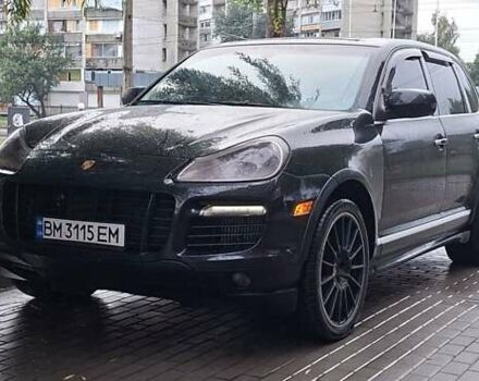 Чорний Порше Cayenne, об'ємом двигуна 4.8 л та пробігом 217 тис. км за 11500 $, фото 1 на Automoto.ua