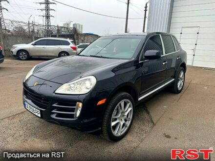 Черный Порше Каен, объемом двигателя 4.8 л и пробегом 178 тыс. км за 12700 $, фото 1 на Automoto.ua