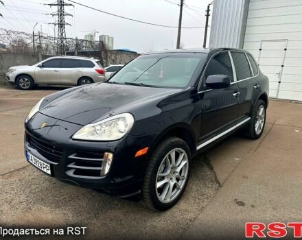 Черный Порше Каен, объемом двигателя 4.8 л и пробегом 178 тыс. км за 12700 $, фото 1 на Automoto.ua