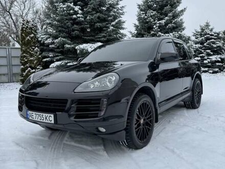 Черный Порше Каен, объемом двигателя 4.81 л и пробегом 148 тыс. км за 14500 $, фото 1 на Automoto.ua
