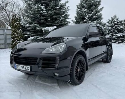 Чорний Порше Cayenne, об'ємом двигуна 4.81 л та пробігом 148 тис. км за 14500 $, фото 1 на Automoto.ua