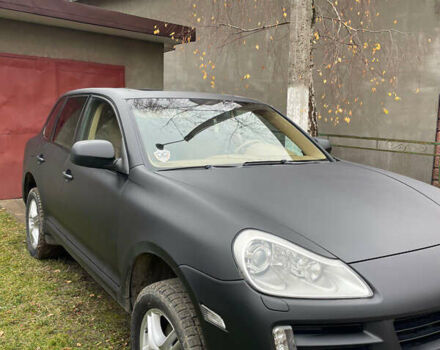 Черный Порше Каен, объемом двигателя 3.6 л и пробегом 245 тыс. км за 13500 $, фото 1 на Automoto.ua