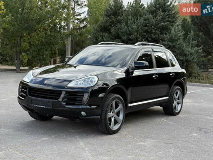 Порше Каен 2008 в Харькове на Automoto.ua Черный Порше Каен, объемом двигателя 3.6 л и пробегом 182 тыс. км за 10499 $, фото 1 на Automoto.ua