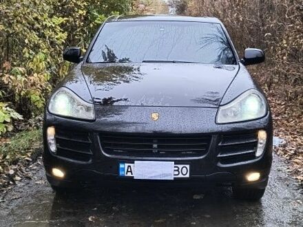 Чорний Порше Cayenne, об'ємом двигуна 3 л та пробігом 123 тис. км за 10992 $, фото 1 на Automoto.ua