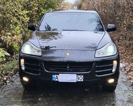 Чорний Порше Cayenne, об'ємом двигуна 3 л та пробігом 123 тис. км за 10992 $, фото 1 на Automoto.ua